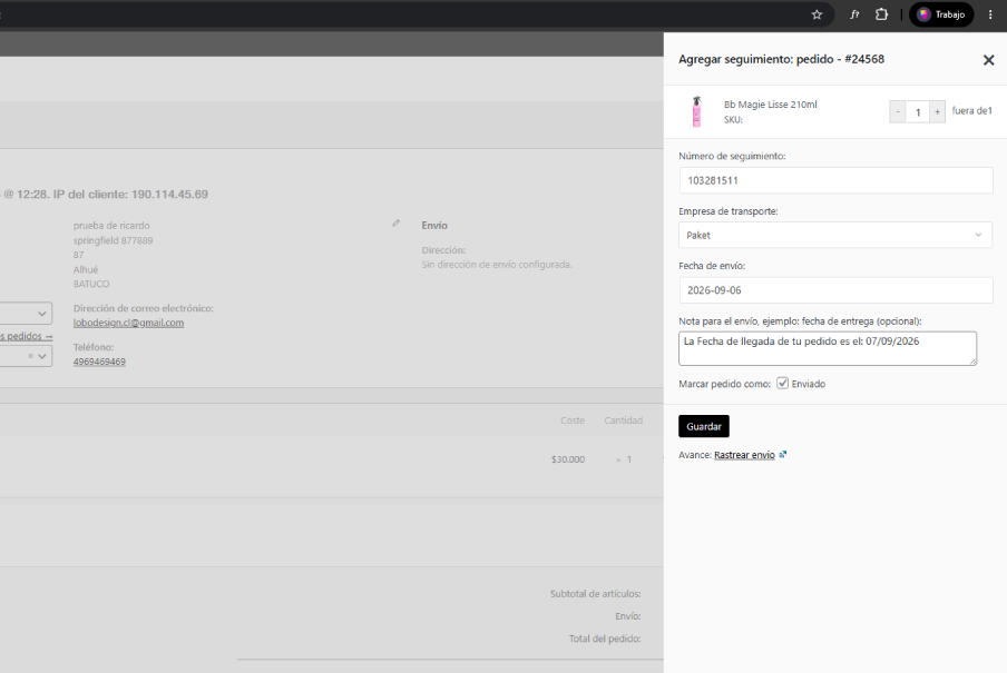 Tienda Virtual con Webpay y asistente de ventas con IA 24/7 - Imagen 3